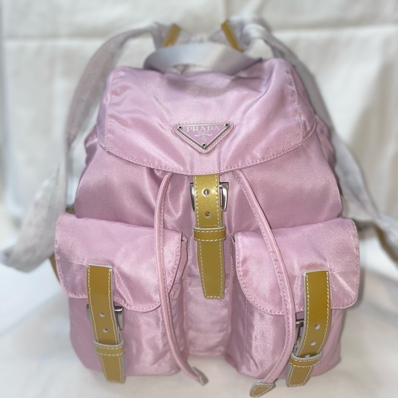 Prada backpack, in Lilla color, like new - Picture 5 of 15